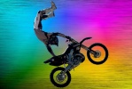 Motocross Freestyle Stunts